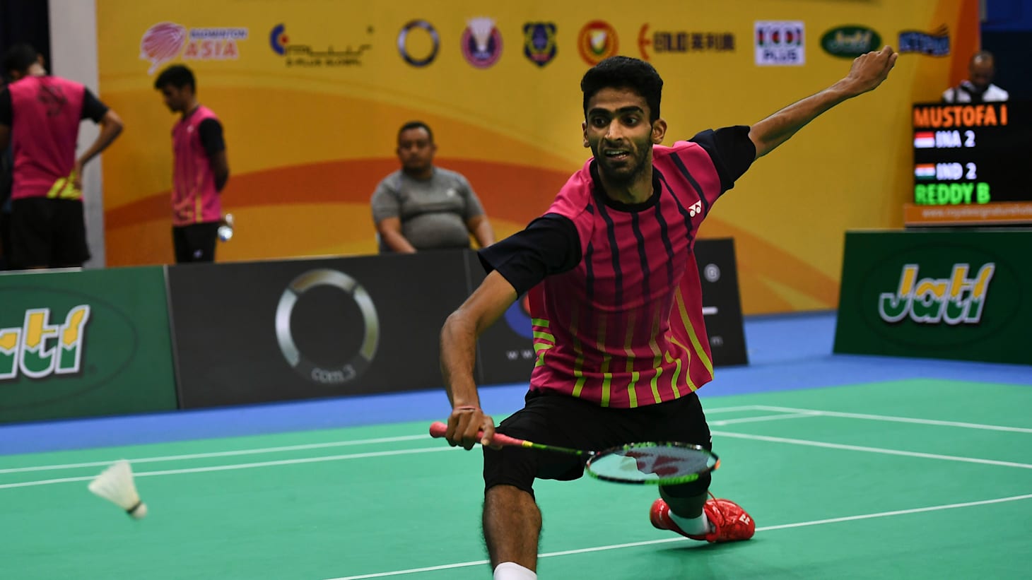B Sumeeth Reddy announces retirement from badminton; to focus on coaching