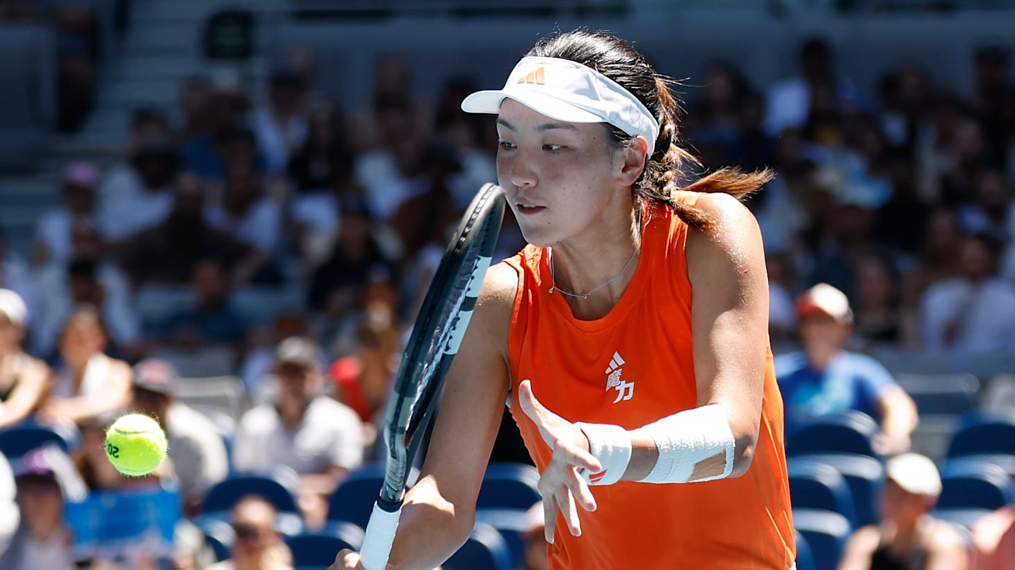 2026年澳大利亚网球公开赛：王欣瑜不敌4号种子阿尼西莫娃止步女单16强