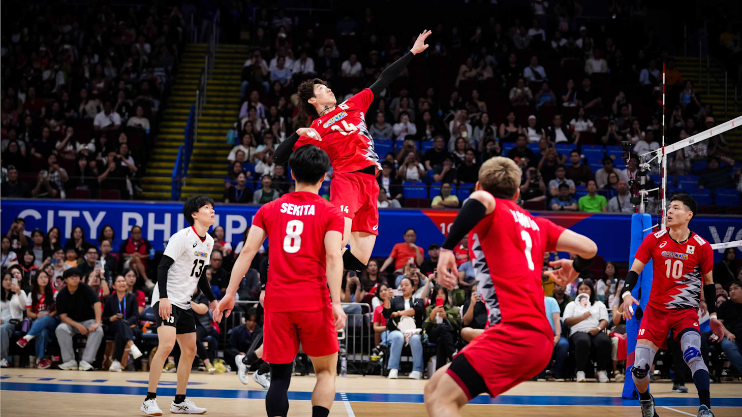 バレーボール男子の組み合わせ決定！ 日本はアメリカ合衆国