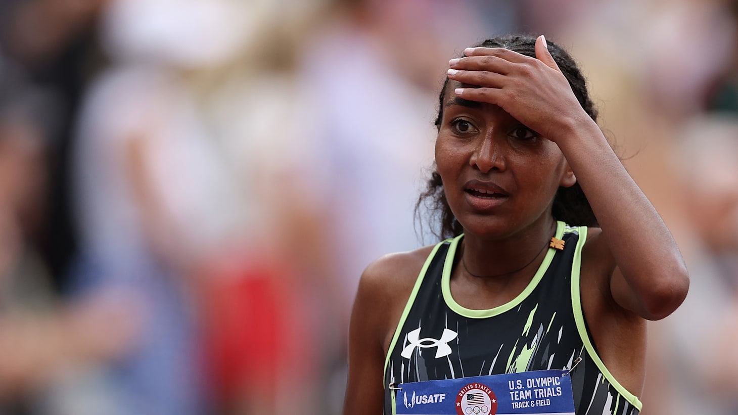 Weini Kelati claims stunning 10,000m victory at US trials to qualify ...