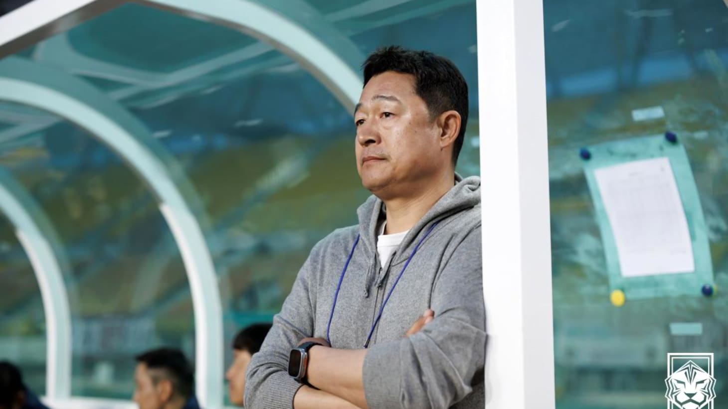 Lee Minsung (KOR) football U-22 national team coach