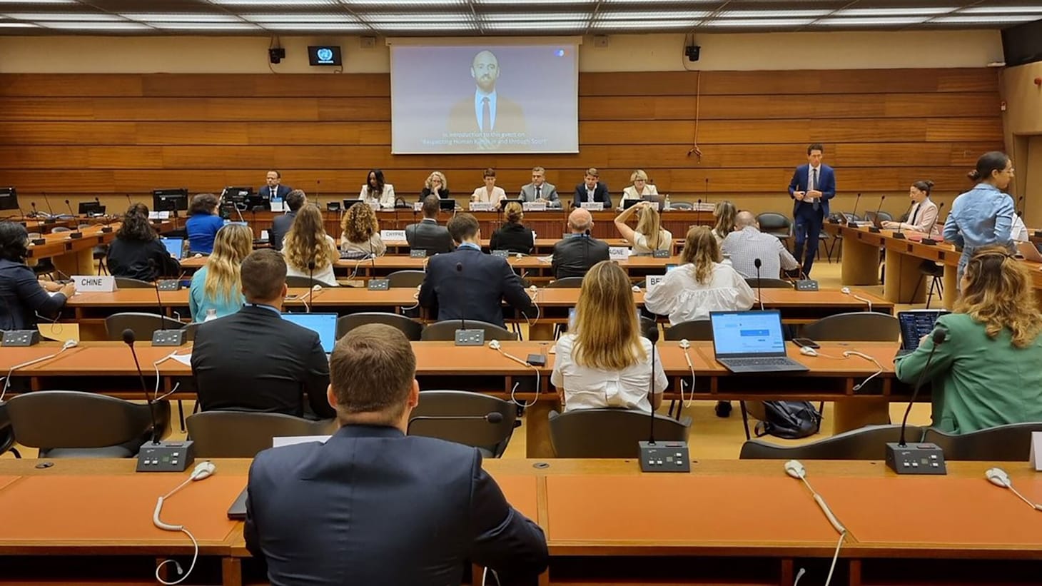 IOC introduces its Strategic Human Rights Framework before the UN ...
