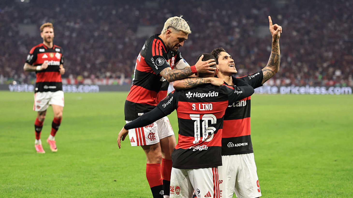 Imagem ilustrativa sobre Flamengo, Palmeiras e Corinthians já têm quartas de final na Libertadores 2026