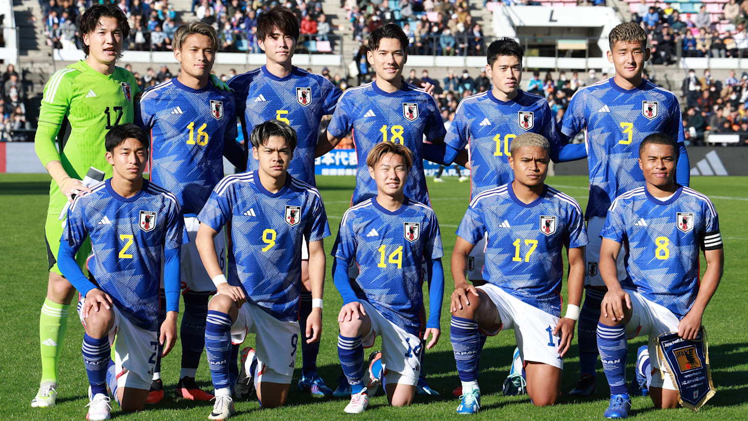 3月の国際親善試合に臨むサッカーU-23日本代表メンバーを発表…パリ 