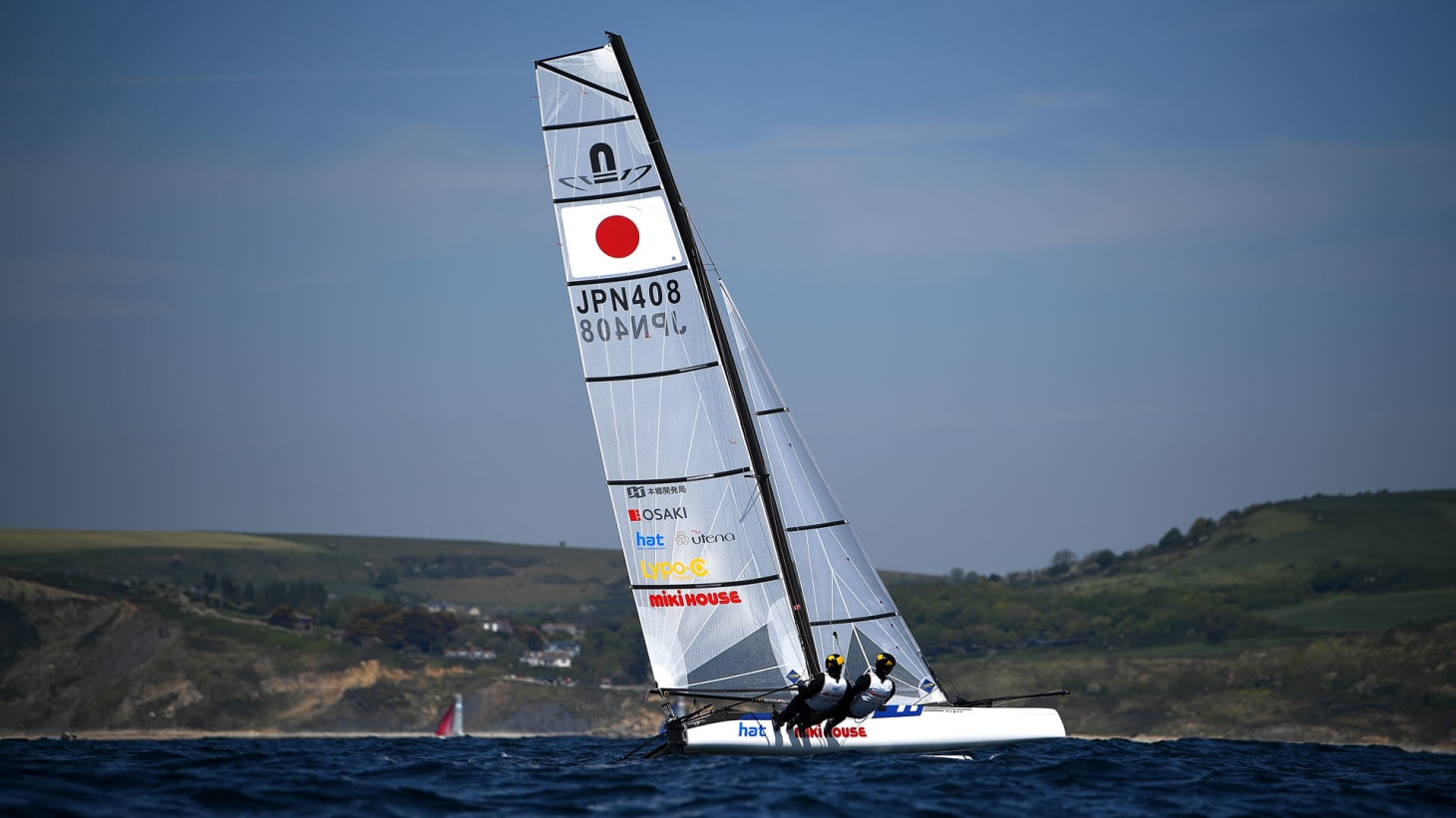 日本から6艇が参加【セーリング】49ER/49ERFX/NACRA17世界選手権