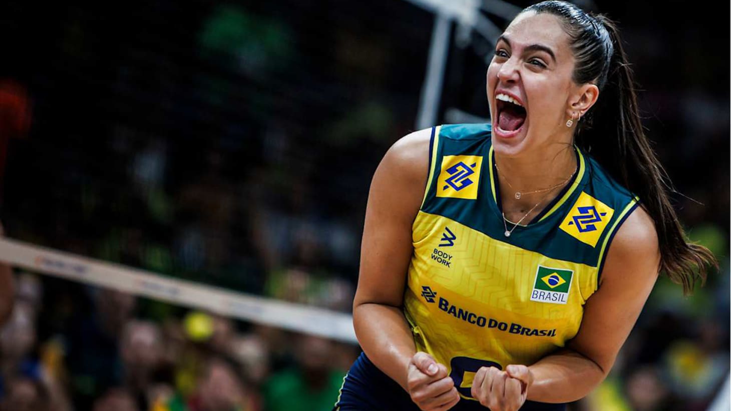 J lia Kudiess Quer Recuperar Tempo Perdido Na Sele o Feminina De V lei