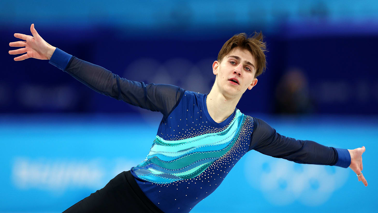 Figure skating - MK John Wilson Trophy 2022: Roman Sadovsky leads men's ...