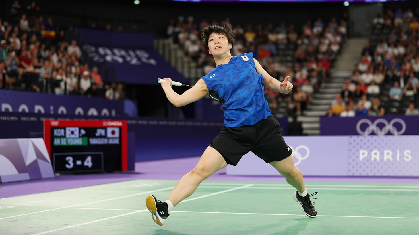 シダマツ”志田千陽／松山奈未らが準々決勝へ…山口茜は途中棄権丨全日本