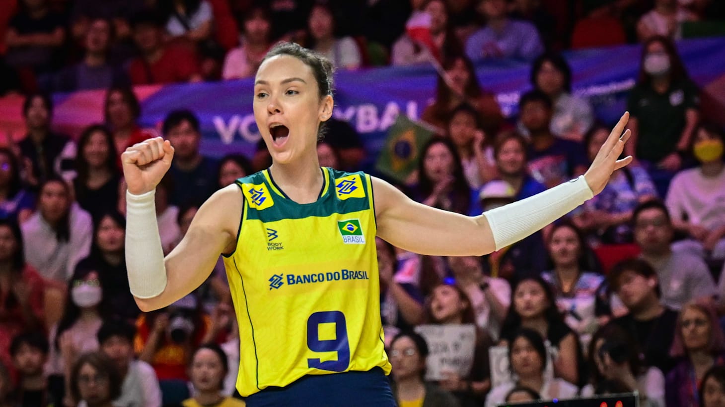 Roberta: do carinho na prata a peça chave na busca do ouro no vôlei