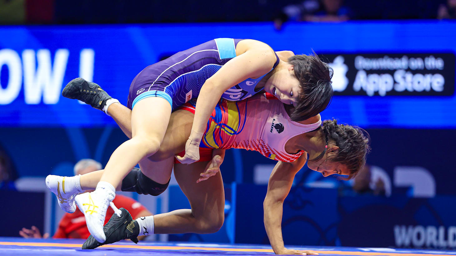 137連勝！パリオリンピック女子レスリング金メダル藤波朱里 直筆サイン