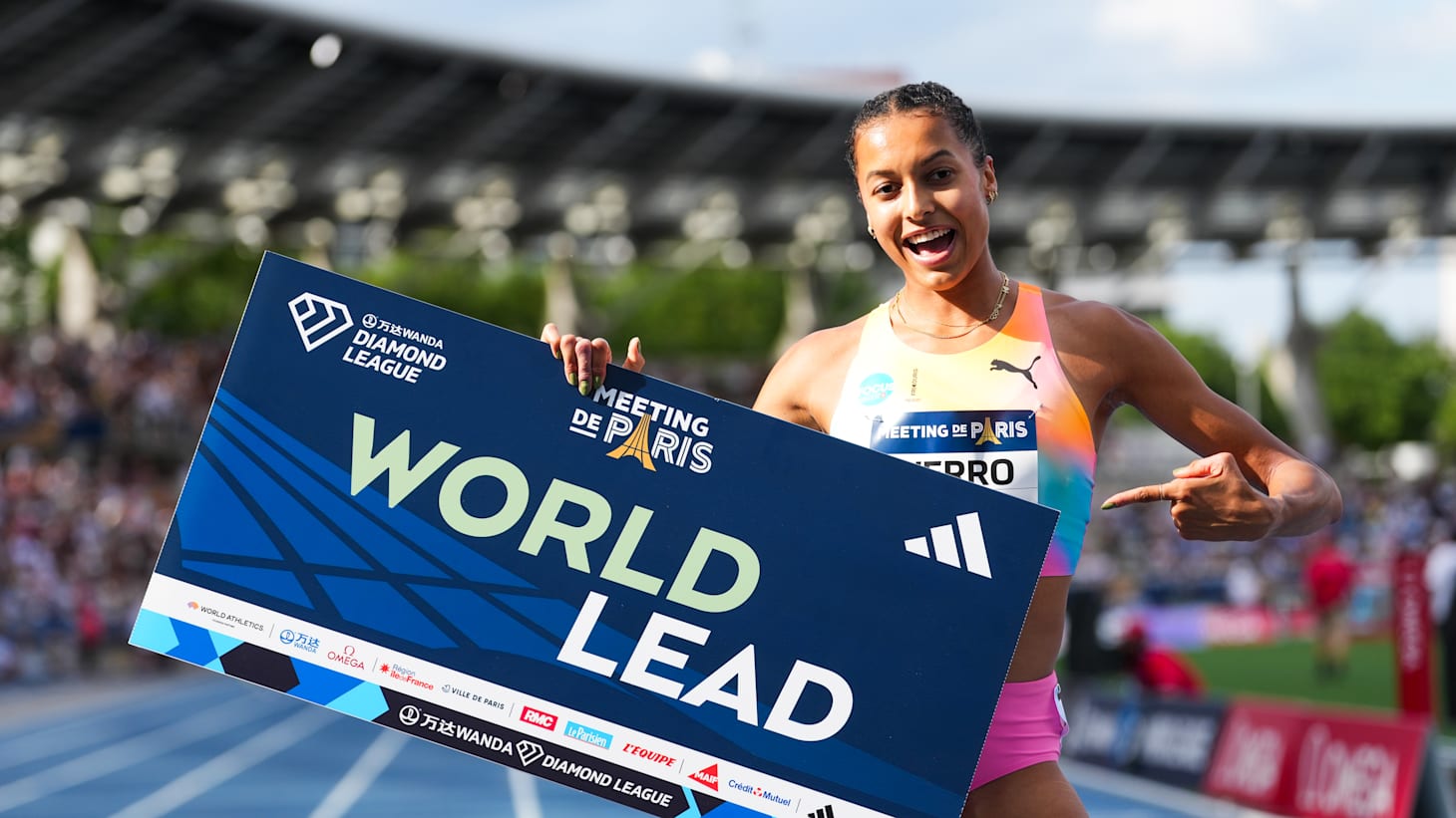Audrey Werro: From finish-line tears to fastest 800m runner of the 21st ...