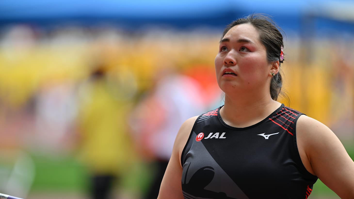 北口榛花が最終投擲で逆転優勝！丨セイコーゴールデングランプリ