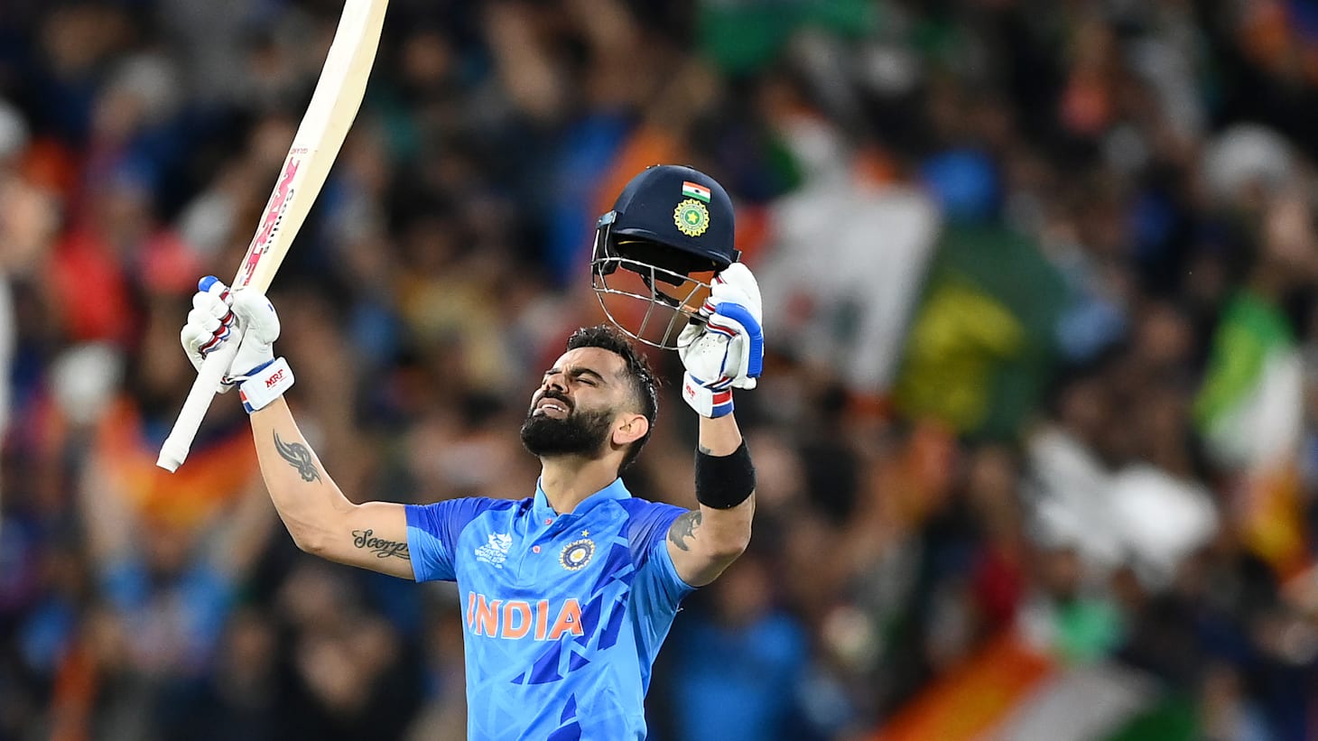 Virat Kohli hailed for knock in India vs Pakistan match at T20 World ...