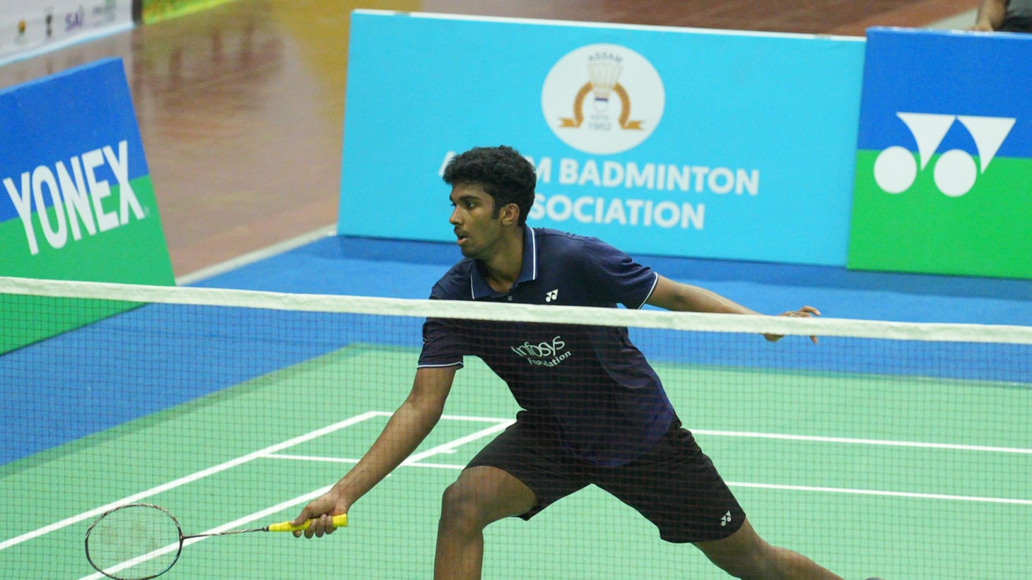 Hylo Open 2025 badminton: Ayush Shetty stuns former world champion ...