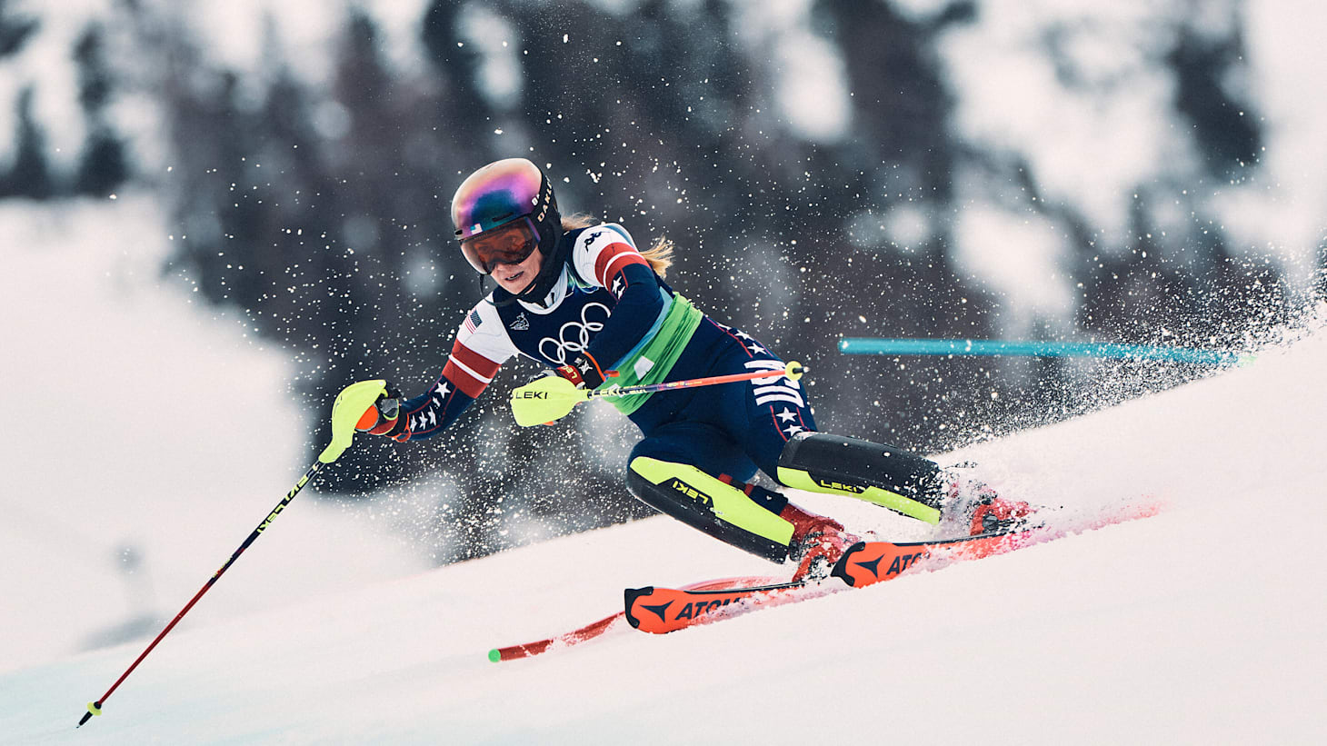 2026年米兰科尔蒂纳冬奥会：高山滑雪女子回转-米凯拉·席弗林时隔八年再登最高领奖台