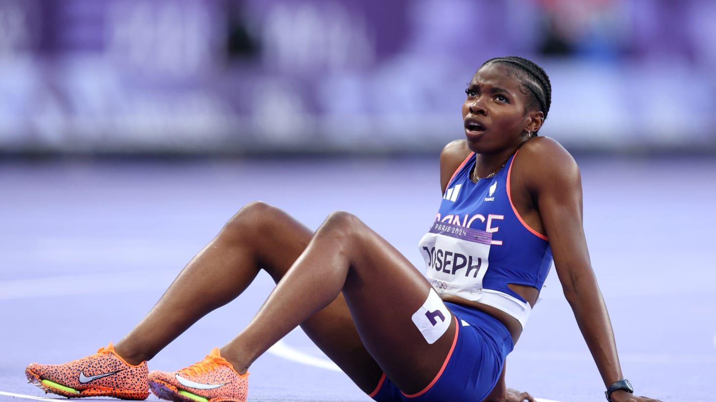 Athlétisme - Meeting de Paris indoor 2025 : Gémima Joseph remporte le ...