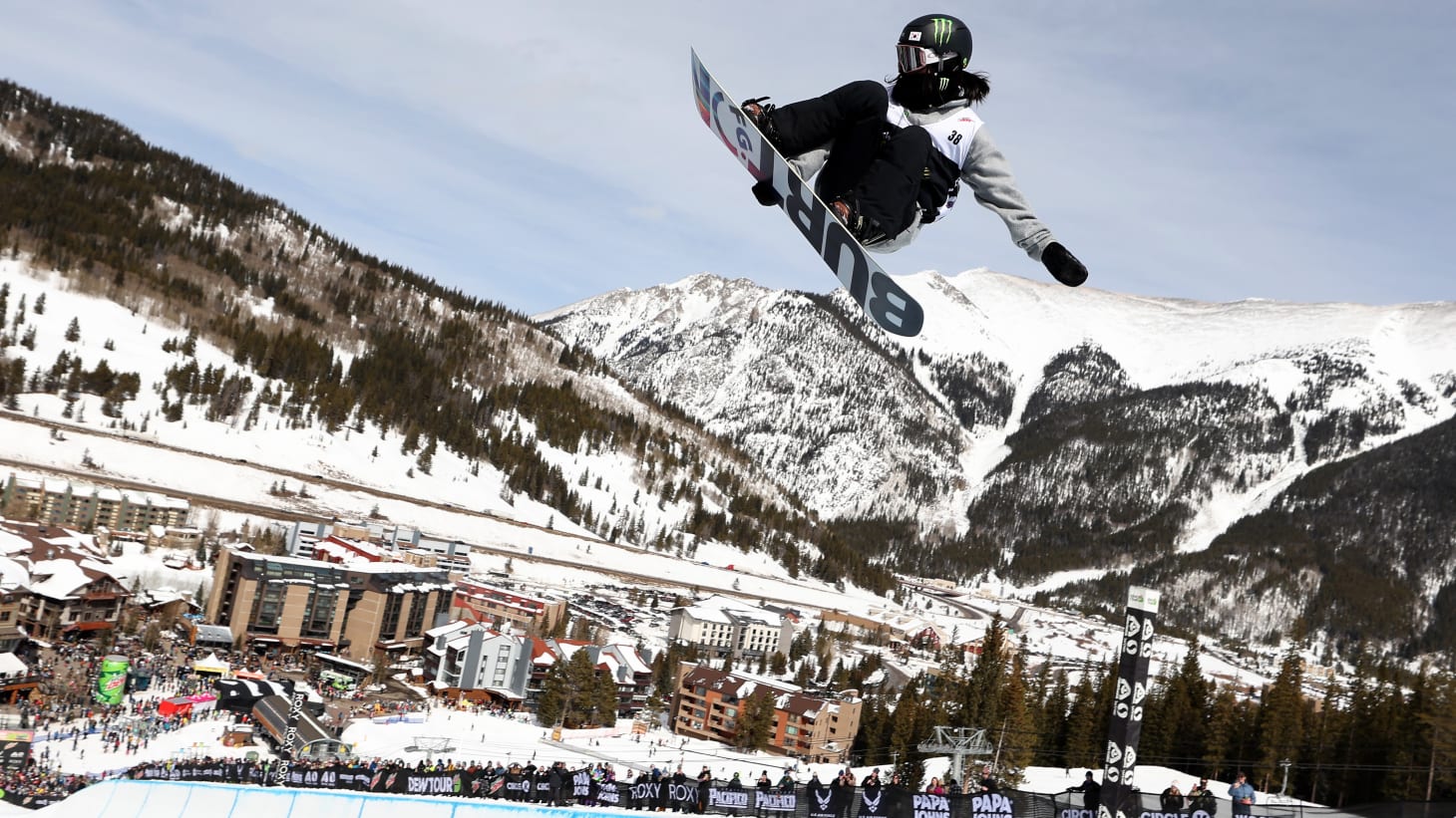 14歳でX Gamesの歴史を塗り替えたいま、スノーボーダーのチェ・ガオン