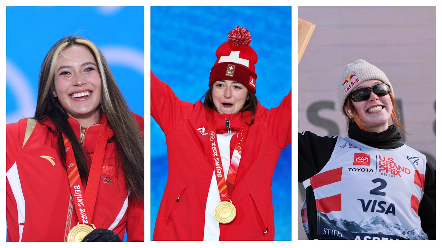 Freestyle skiing women’s slopestyle at Winter Olympics 2026: Eileen Gu ...