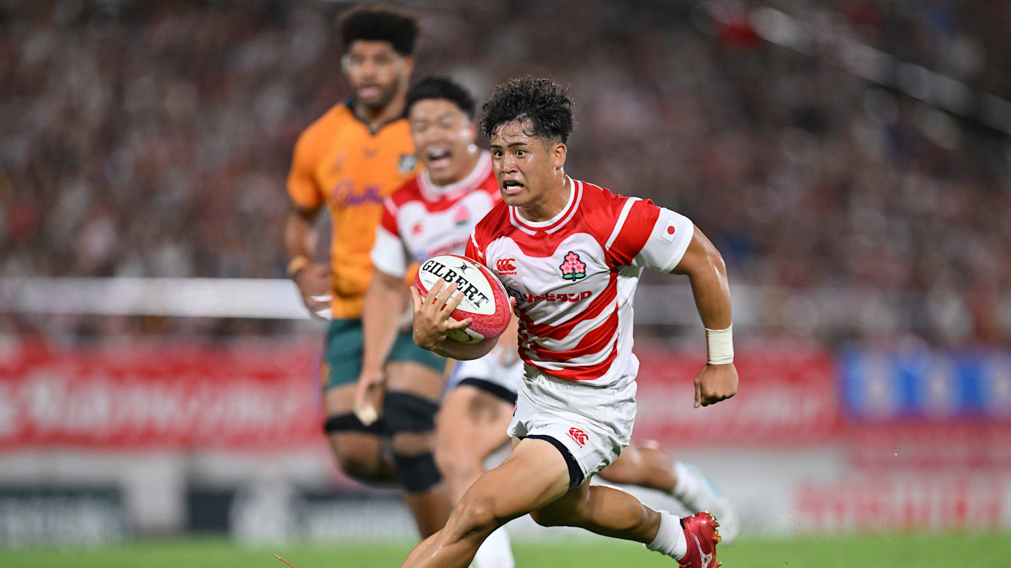 超激レア！ラグビー日本代表vsオーストラリア代表　マッチボール ラグビー男子日本代表vsオーストラリア【8/15開催】丨日程・放送予定
