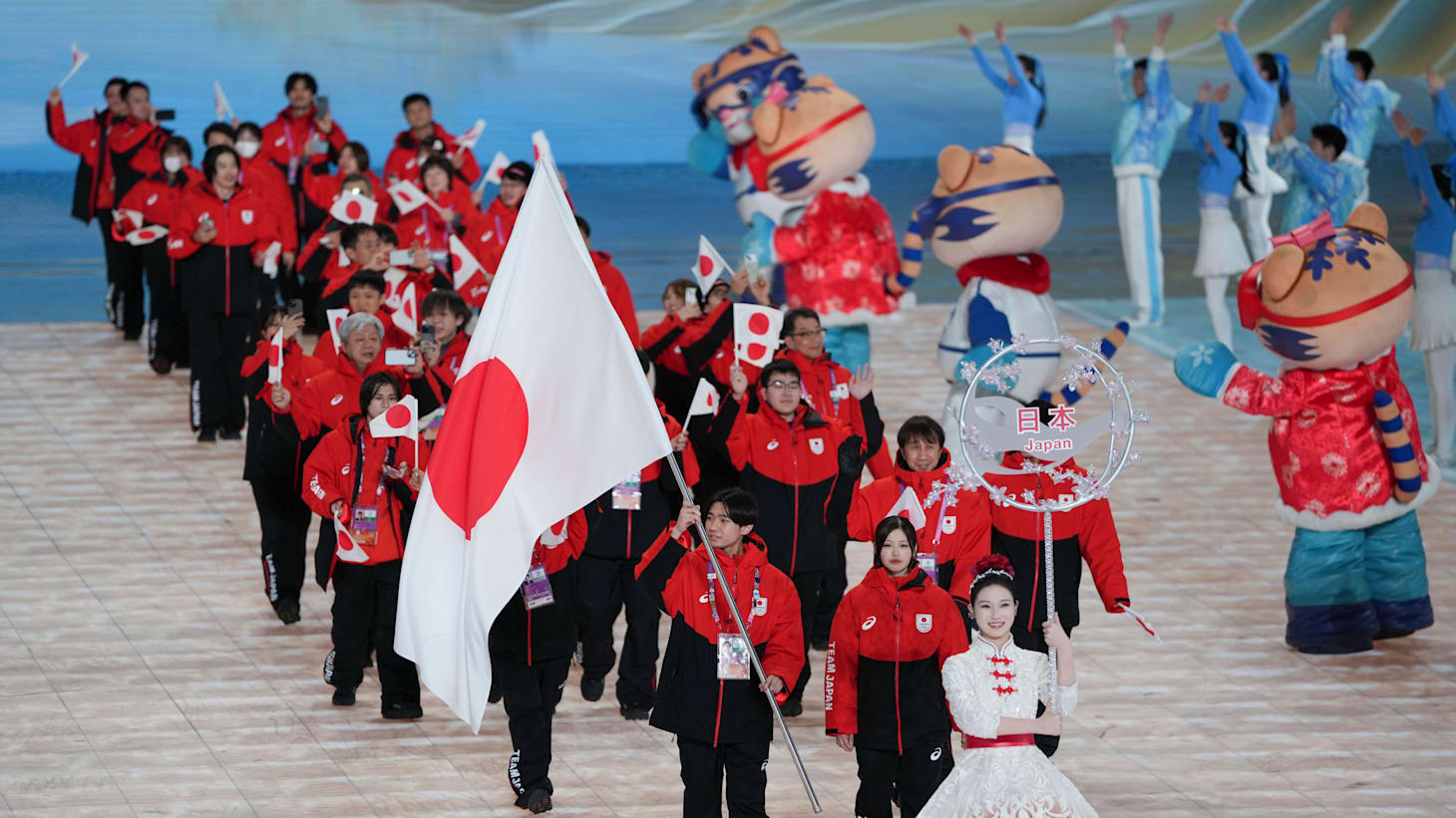 ハルビン2025 アジアウィンターゲーム アジア冬季競技大会ハルビン2025、華やかな開会式で幕開け