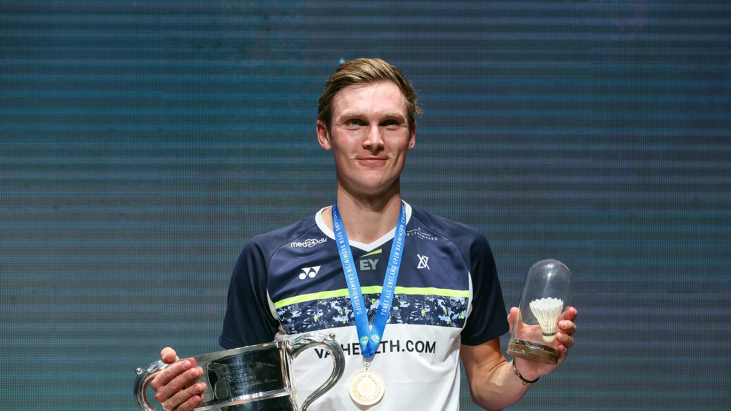 Viktor Axelsen defeats Lakshya Sen to win 2022 All England