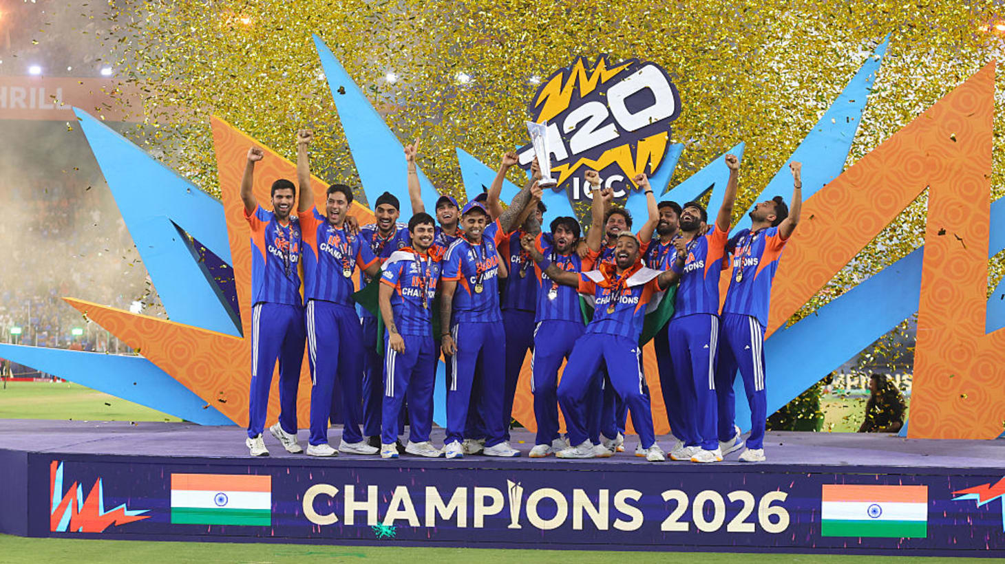 BCCI એ ભારતની T20 વર્લ્ડ કપ વિજેતા ટીમ માટે 131 કરોડ રૂપિયાના રોકડ પુરસ્કારની કરી જાહેરાત