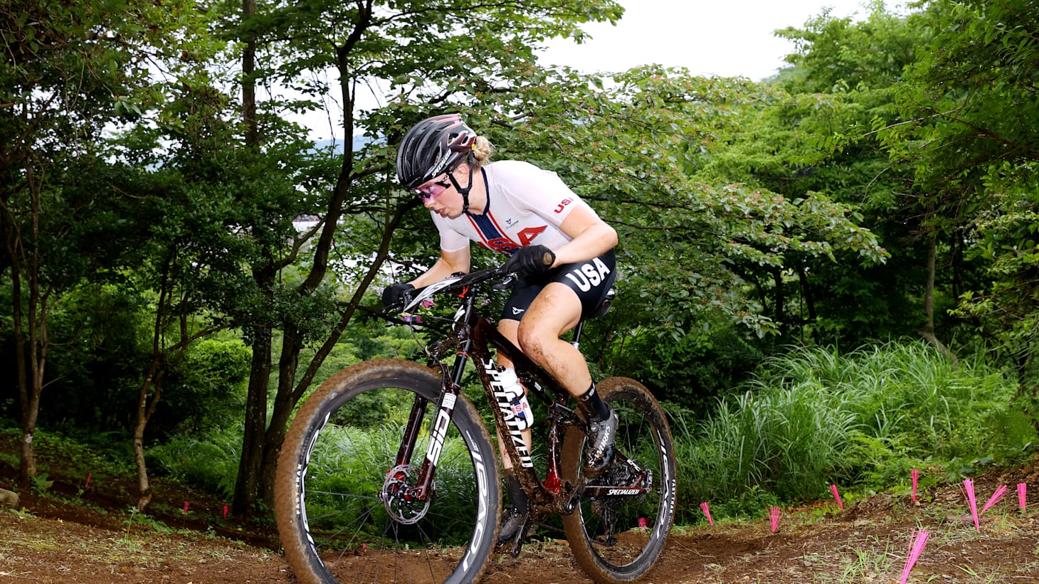 Hailey Batten leads U.S women's XCC sweep, with Riley Amos atop men's ...