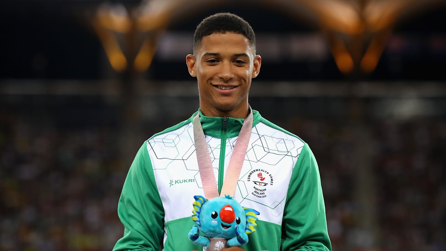 Leon Reid conquers troubled past in quest for Olympic glory