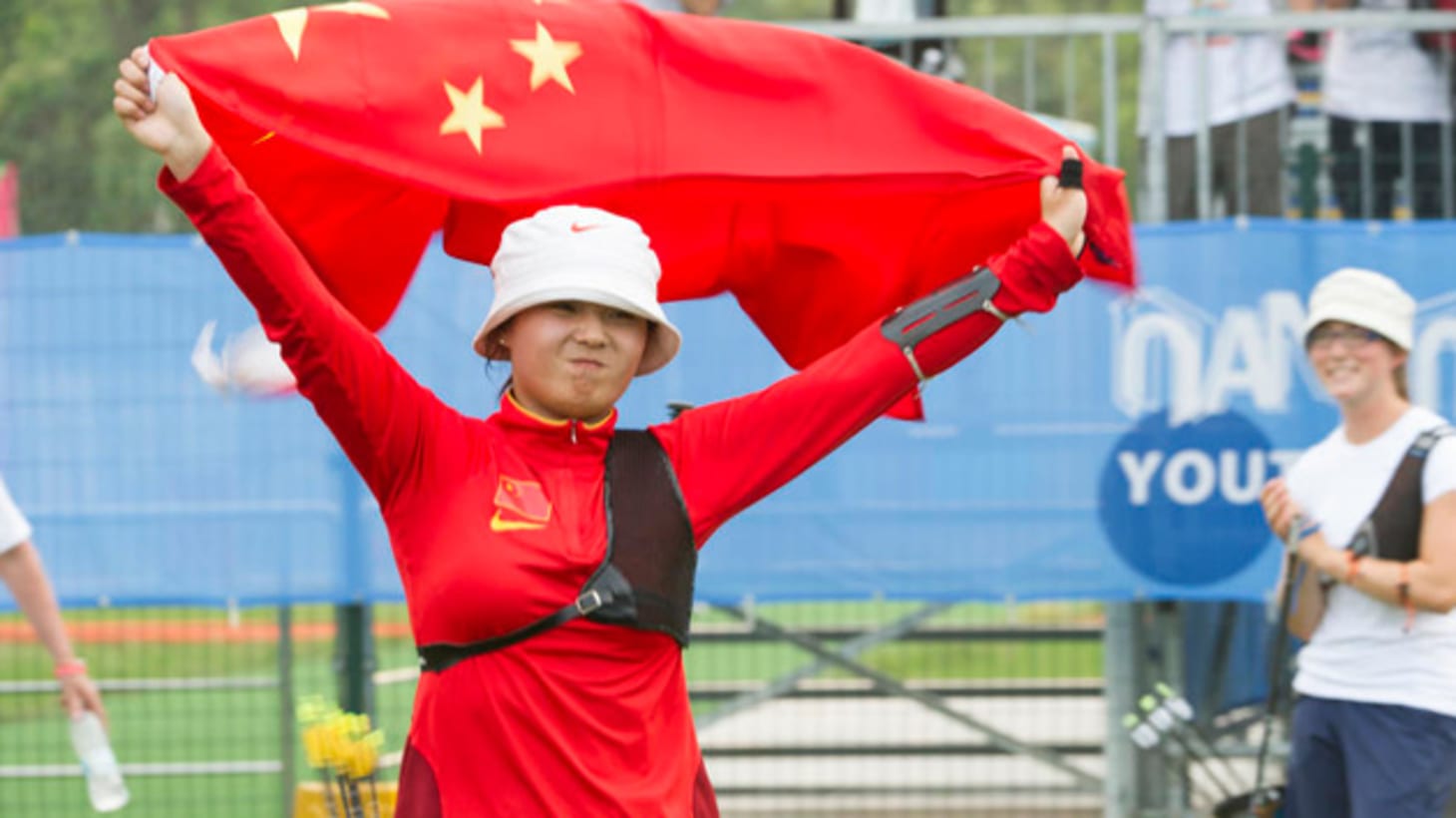La Chinoise Li Jiaman revient in extremis et enlève l’or en tir à l’arc ...