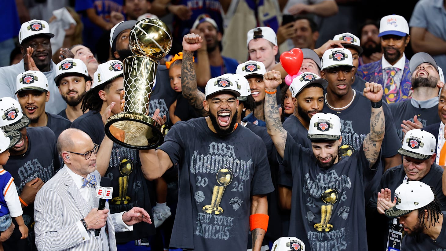 Basketball: New York Knicks take home five awards at the ESPYs