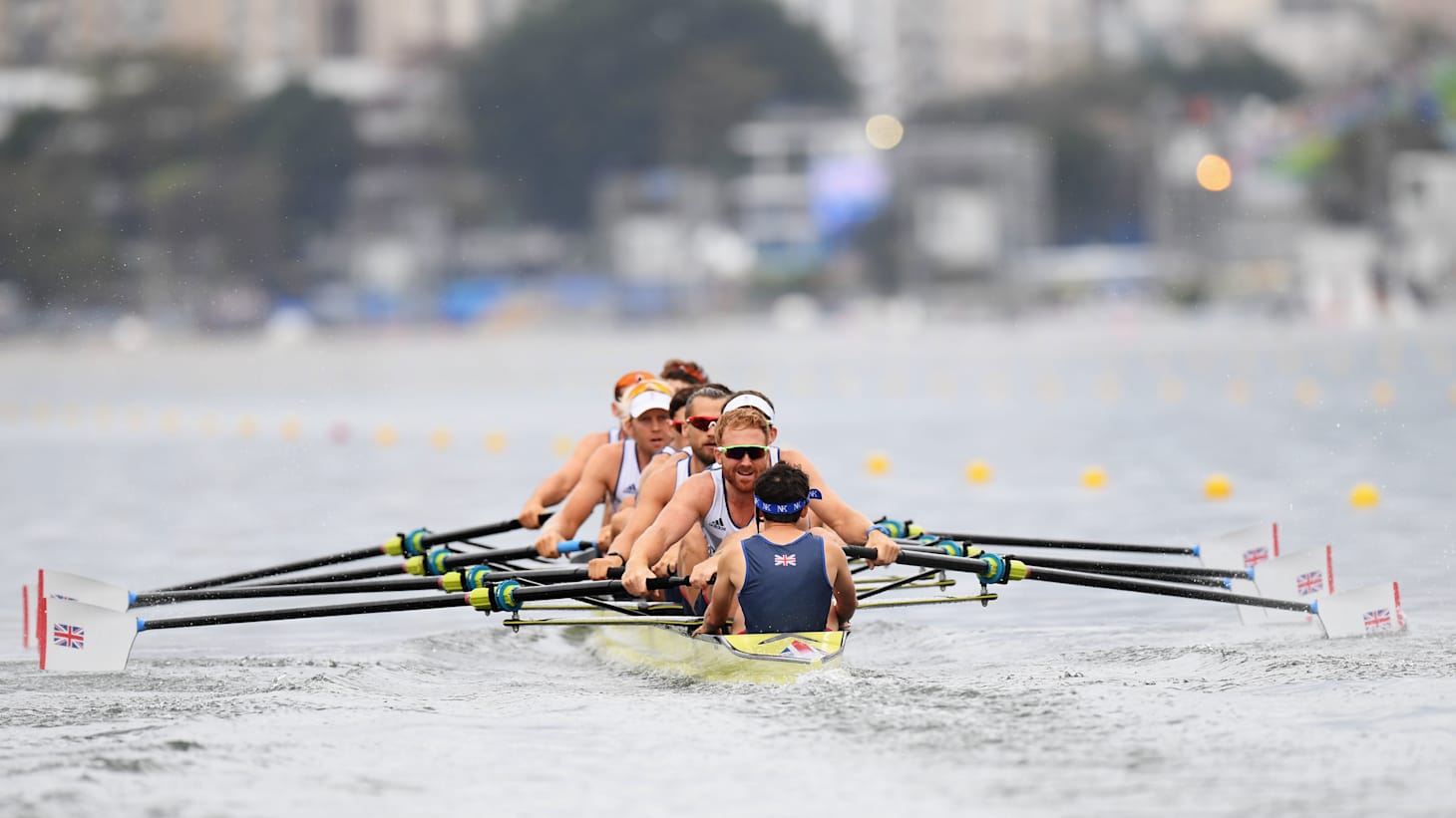 Olympians and Paralympians compete in virtual Boat Race