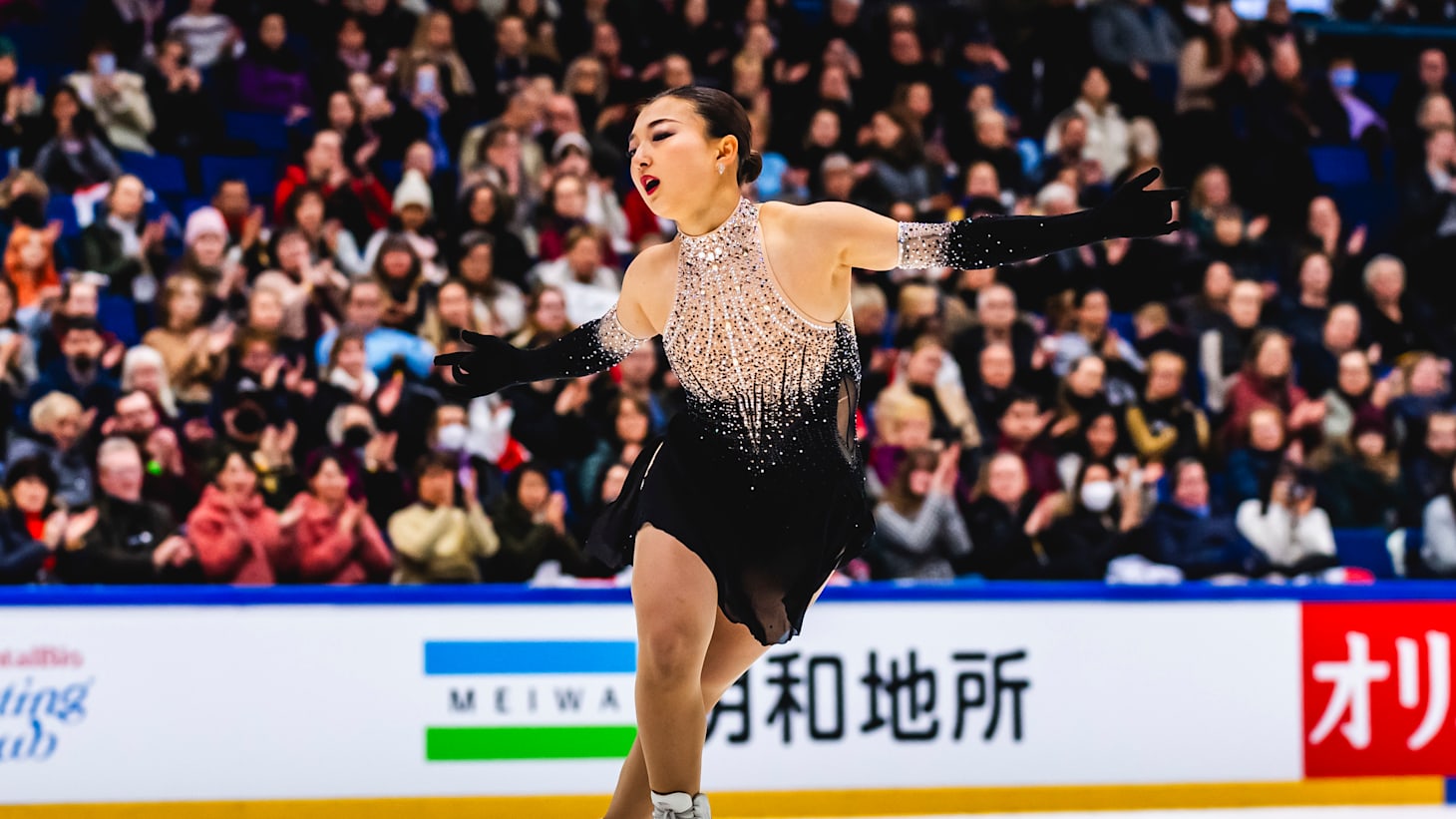 Figure skating: World champ Sakamoto Kaori captures Grand Prix Espoo ...