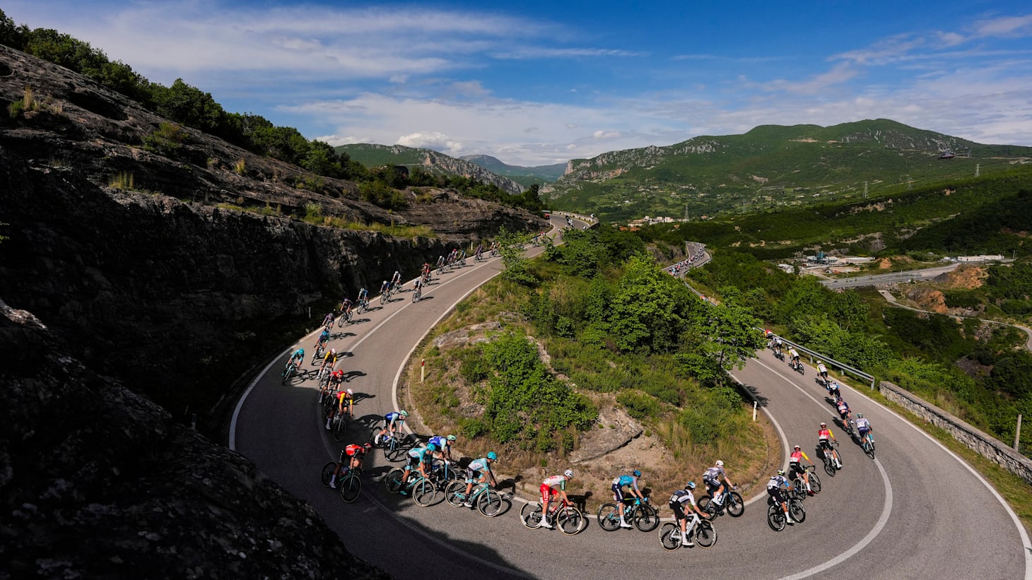 Giro d'Italia 2025 - stage 1 