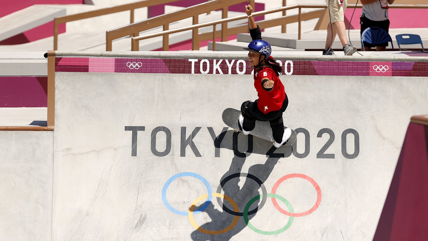 スケートボード四十住さくら、笑顔が弾けた瞬間｜東京2020からパリ2024へ