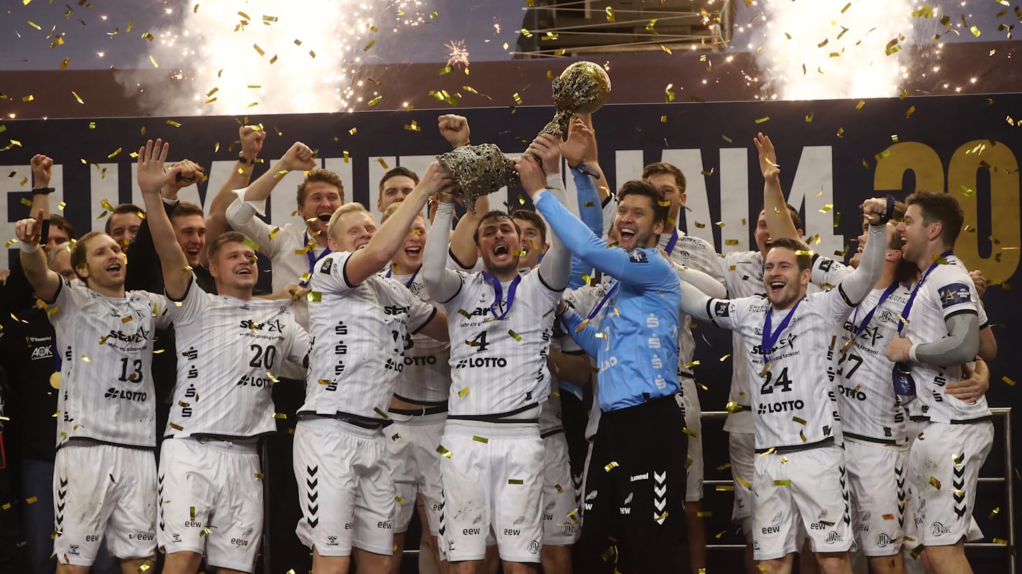 Handball: THW Kiel beat Barcelona to win 2019-20 EHF Champions League