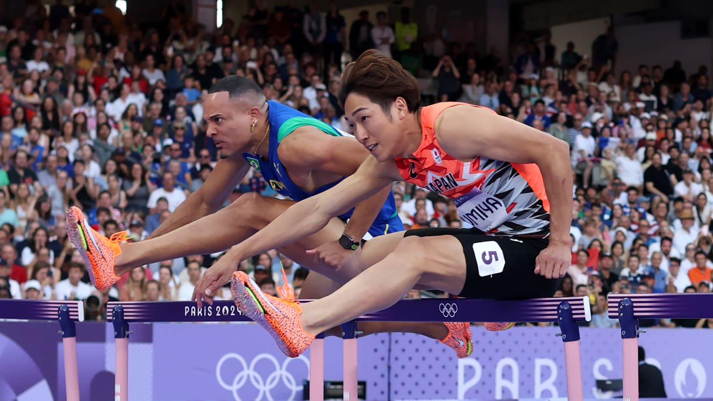日本陸上選手権男子110mH 熾烈極める世界選手権代表争いに注目