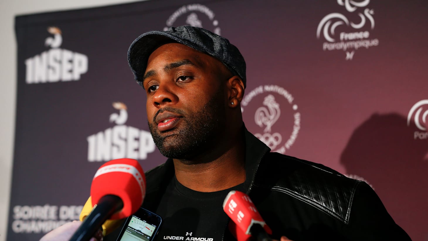 Riner to compete in Paris: 