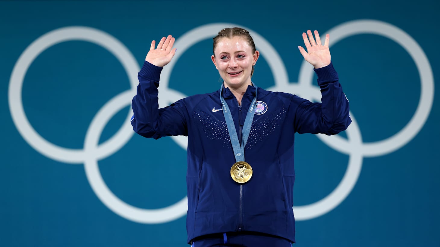 Olympic champion Olivia Reeves: Why I am in a world record state of mind