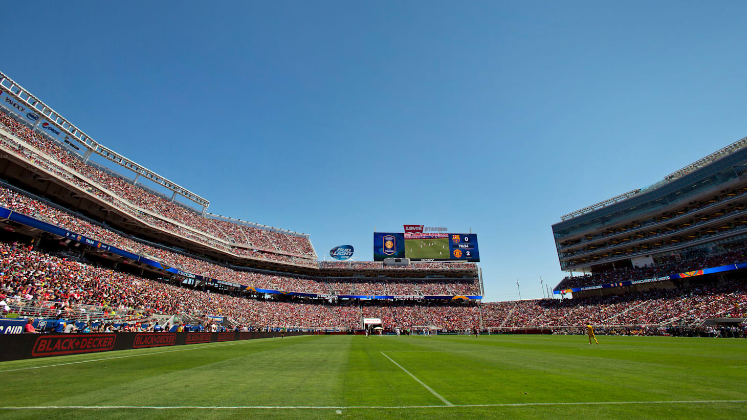 San Francisco Bay Area Stadium, United States.