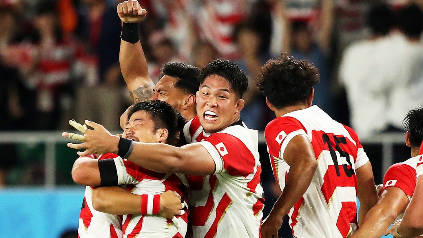 ラグビーW杯：日本代表が世界2位アイルランドに歴史的大金星で2連勝！