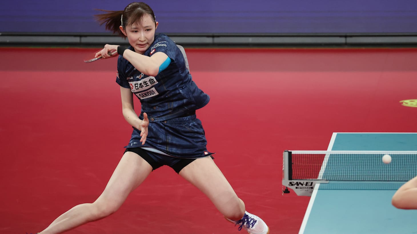 卓球】2022 LION CUP TOP32 第1日：早田ひな、木原美悠らが女子