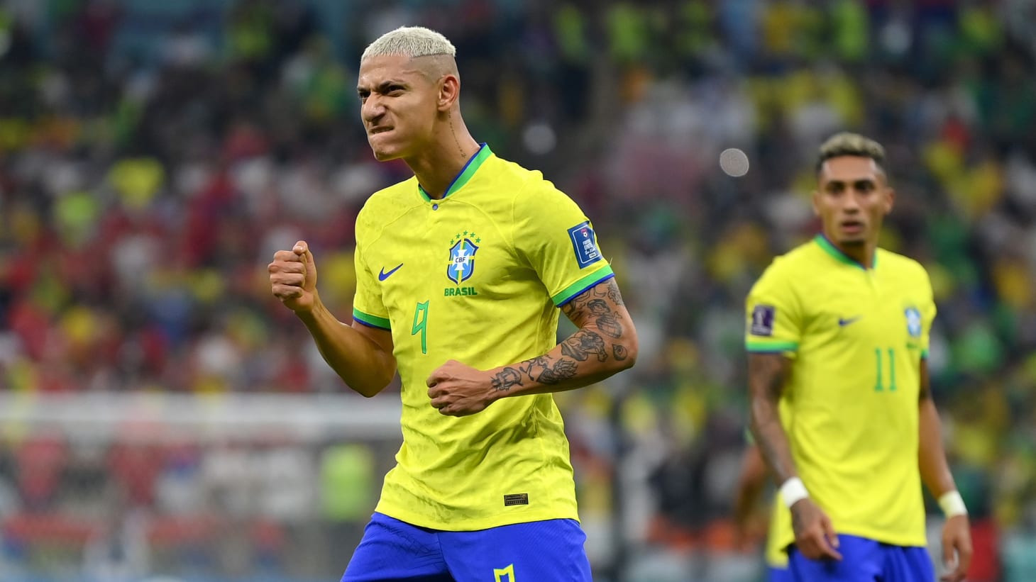 サッカー】カタールW杯5日目：ブラジルはリシャルリソンの2得点