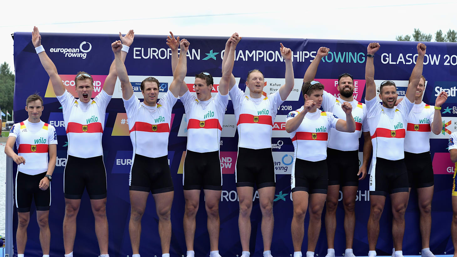 German eight dominate European Rowing Championships | Olympic Channel