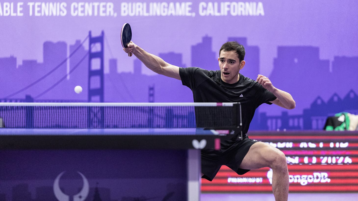 Hugo Calderano e Bruna Takahashi vencem na estreia do ITTF Americas Cup ...