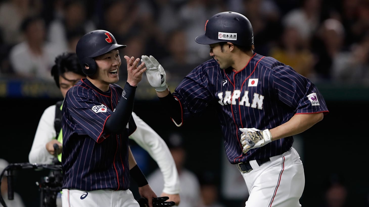 柳田悠岐、2戦連発豪快弾！日米野球で侍ジャパンがMLB相手に2連勝