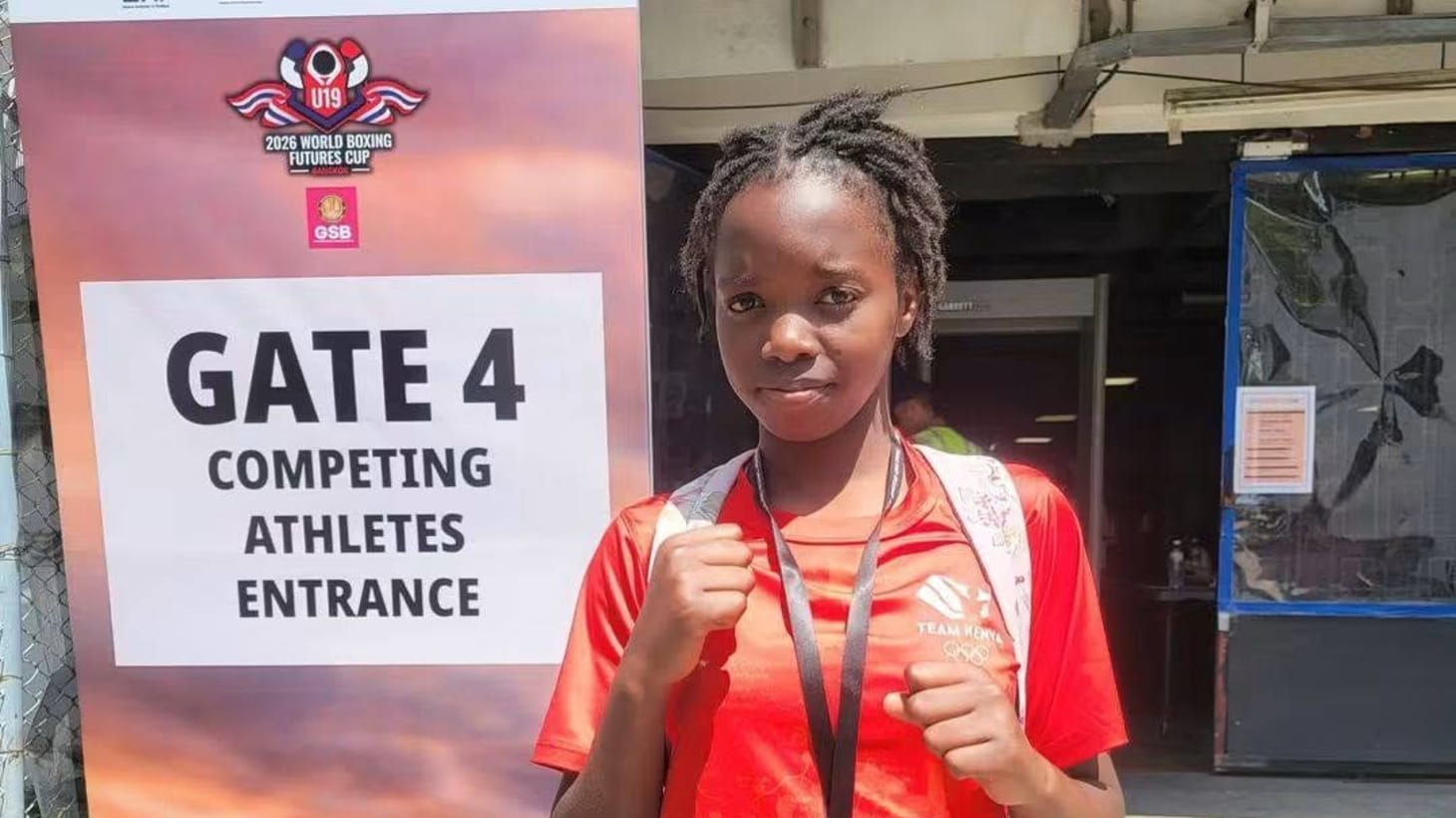 Dakar 2026: Kenya's rising boxing star Ella Demesi — “I don’t like ...