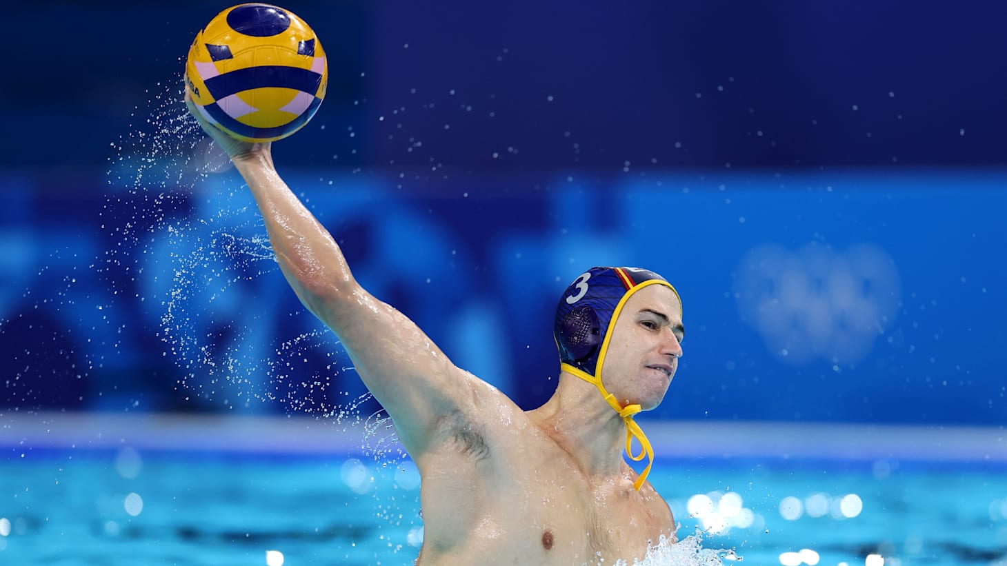Alvaro Granados Waterpolo
