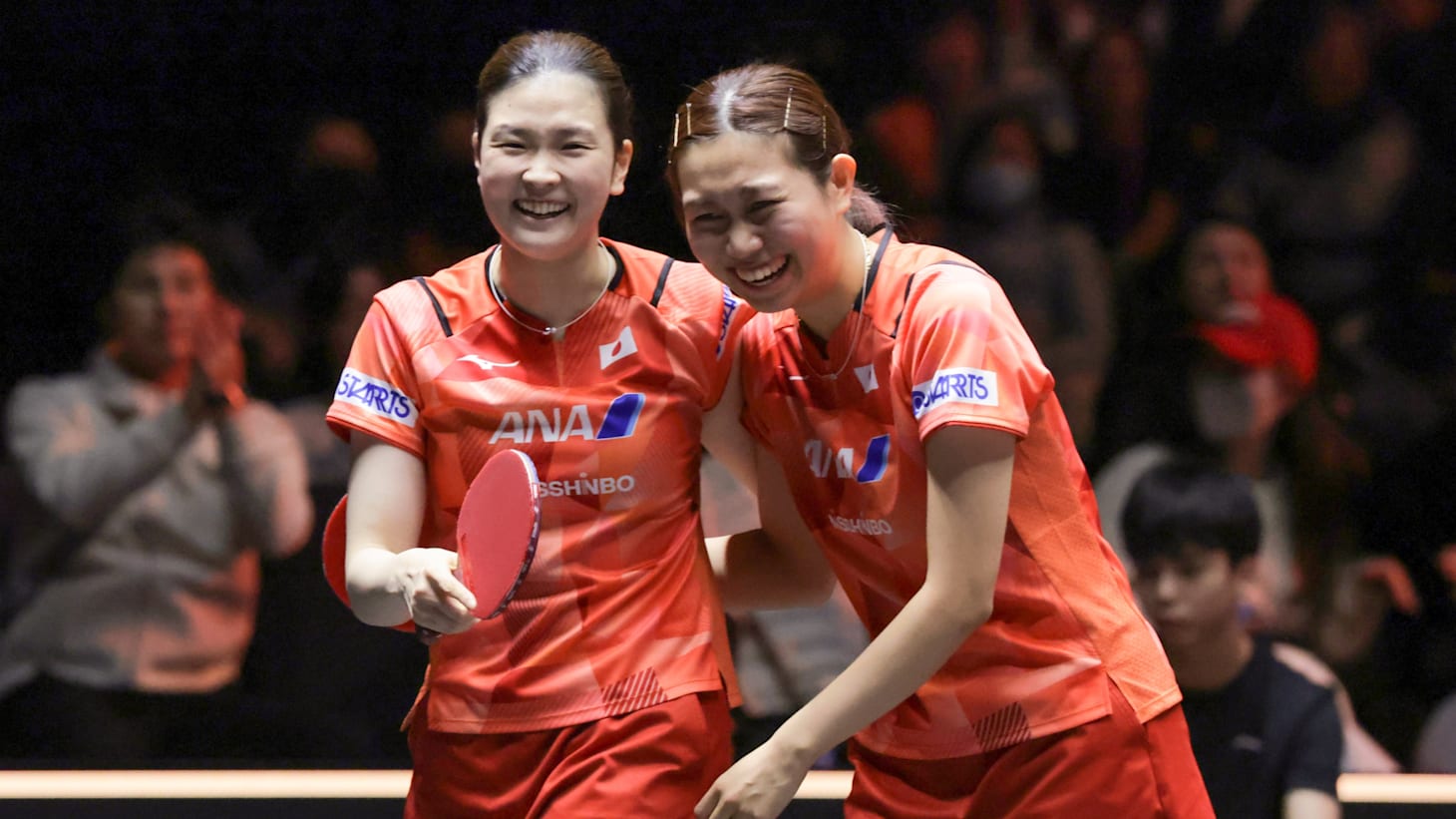 佐藤瞳／橋本帆乃香が日本人対決制し優勝…張本智和は世界2位を破り年間