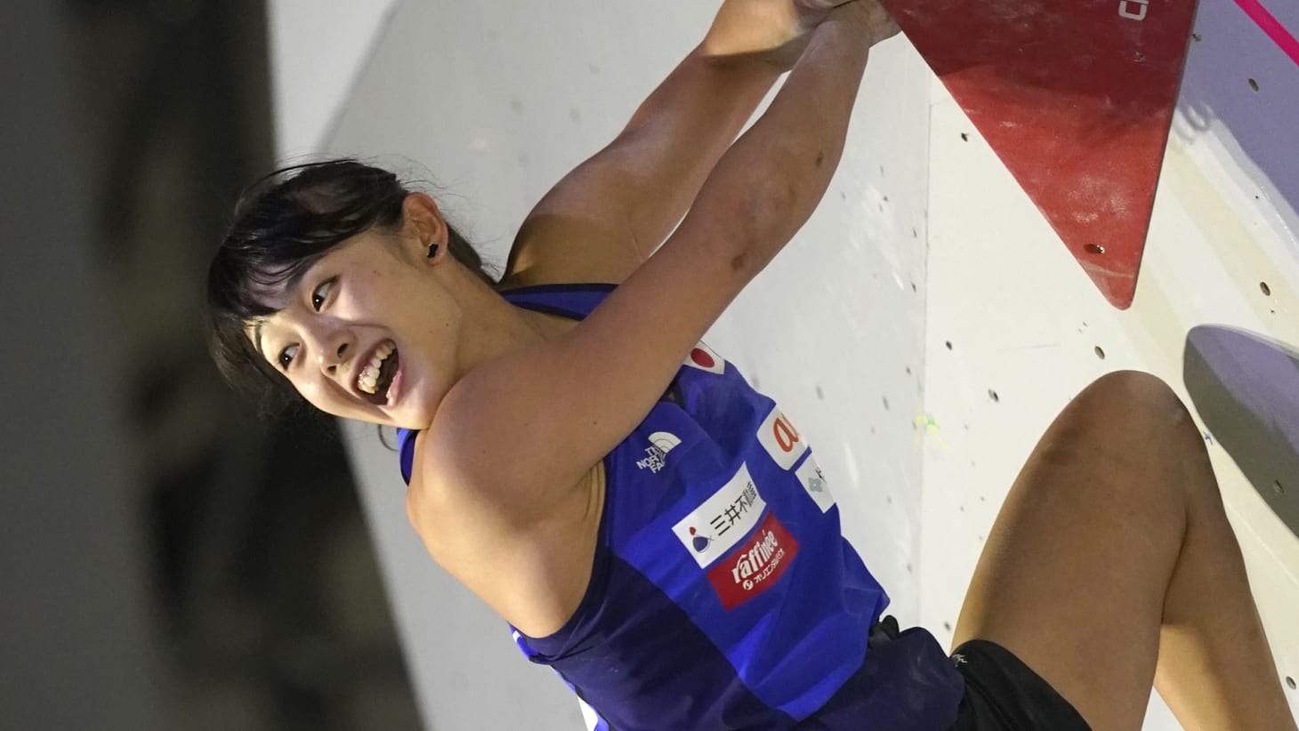 女子複合予選のスピードで伊藤ふたばが4位：スポーツクライミング世界 