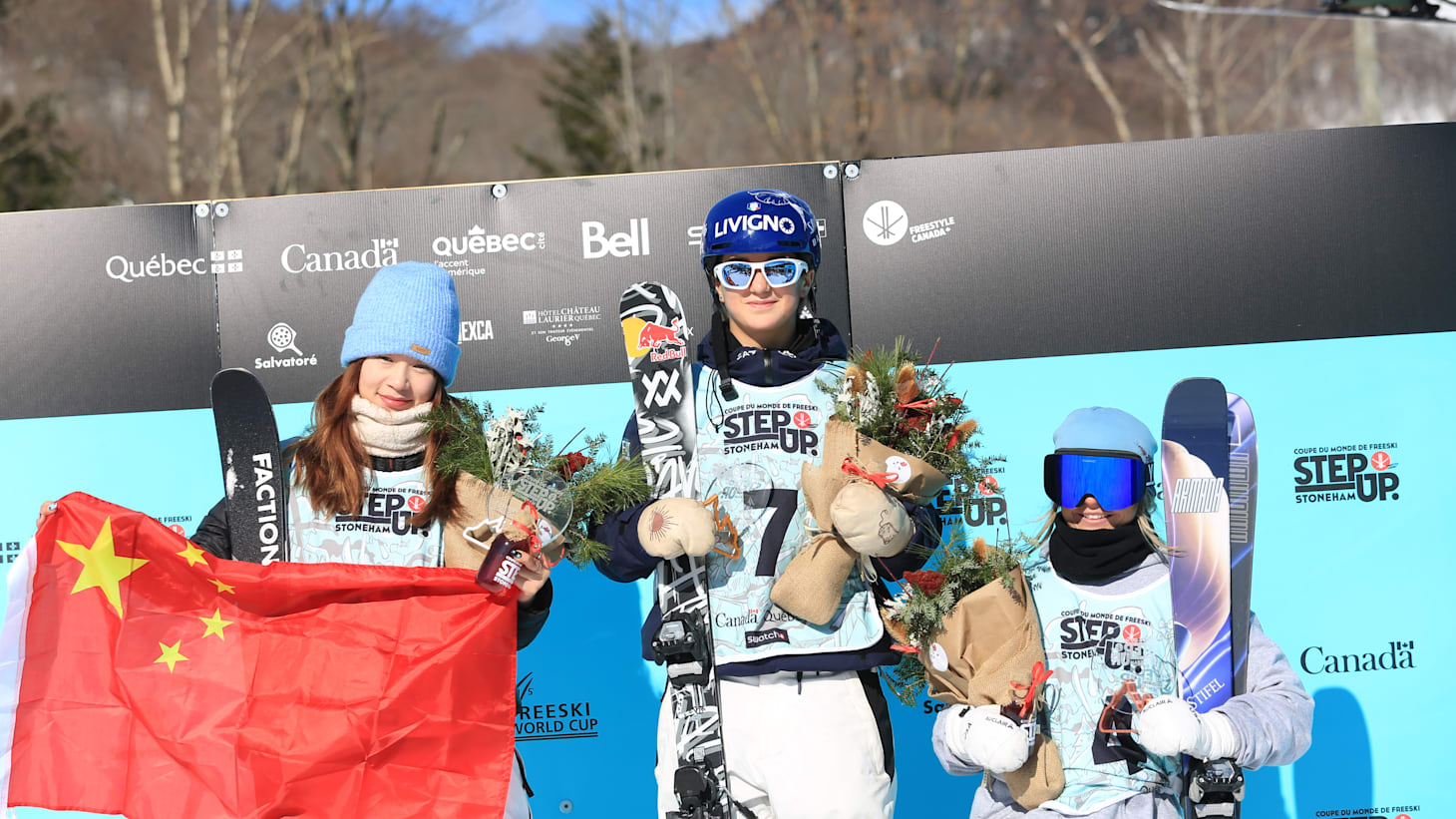 Freeski World Cup 2024/25: Flora Tabanelli and Matej Svancer seal ...